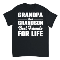 Product Grandpa And Grandson Best Friends For Life Unisex T-Shirt
