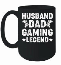 Product Husband Dad Gaming Legend Mug