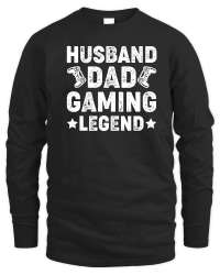 Product Husband Dad Gaming Legend Unisex Sweatshirt