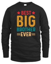 Product Best Big Brother Ever Unisex Sweatshirt