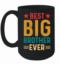 Product Best Big Brother Ever Mug