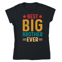 Product Best Big Brother Ever Classic Womens Crewneck T-shirt