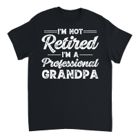 Product I'm Not Retired I'm A Professional Grandpa Unisex T-Shirt
