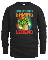 Product Son Brother Gaming Legend Unisex Sweatshirt