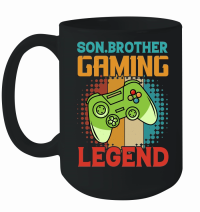 Product Son Brother Gaming Legend Mug