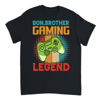 Product Son Brother Gaming Legend Unisex T-Shirt