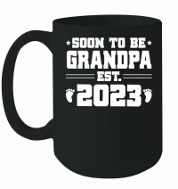 Product Soon to be Grandpa 2023 Mug