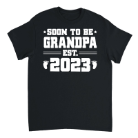 Product Soon to be Grandpa 2023 Unisex T-Shirt
