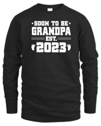 Product Soon to be Grandpa 2023 Unisex Sweatshirt