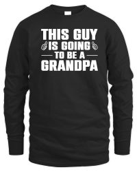 Product This Guy Is Going to Be A Grandpa Unisex Sweatshirt
