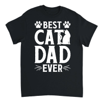 Product Best Cat Dad Ever   01 Unisex T-Shirt