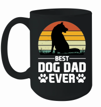 Product Best Dog Dad Ever Mug