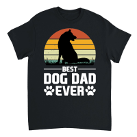 Product Best Dog Dad Ever Unisex T-Shirt