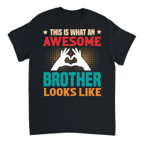 Product This Is What An Awesome Brother Looks Like Unisex T-Shirt