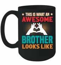 Product This Is What An Awesome Brother Looks Like Mug