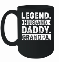 Product Legend Husband Daddy Grandpa Birthday Mug