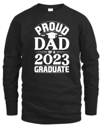 Product Proud Dad Of A 2023 Graduate Unisex Sweatshirt