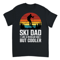 Product Ski Dad Like a Regular Dad But Cooler Unisex T-Shirt