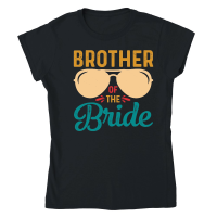 Product Brother of the Bride Classic Womens Crewneck T-shirt