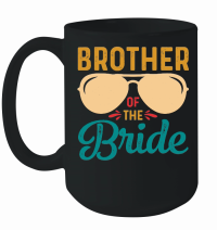 Product Brother of the Bride Mug