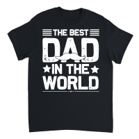Product The Best Dad In The World Unisex T-Shirt