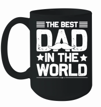 Product The Best Dad In The World Mug