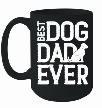 Product Best Dog Dad Ever Mug