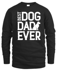 Product Best Dog Dad Ever Unisex Sweatshirt