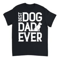 Product Best Dog Dad Ever Unisex T-Shirt