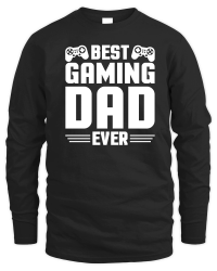 Product Best Gaming Dad Ever Unisex Sweatshirt
