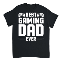 Product Best Gaming Dad Ever Unisex T-Shirt