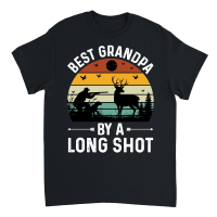 Product Best Grandpa By a Long Shot Hunting Unisex T-Shirt