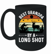Product Best Grandpa By a Long Shot Hunting Mug
