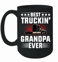 Product Best Truckin' Grandpa Ever Mug