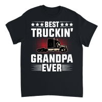 Product Best Truckin' Grandpa Ever Unisex T-Shirt