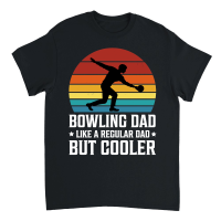 Product Bowling Dad Like a Regular Dad But Cooler Unisex T-Shirt