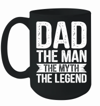Product Dad The Man The Myth The Legend T Shirt Mug