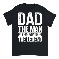 Product Dad The Man The Myth The Legend T Shirt Unisex T-Shirt