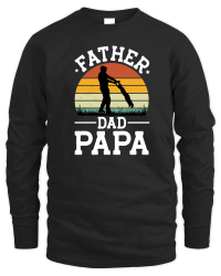 Product Father Dad Papa Unisex Sweatshirt