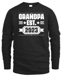 Product Grandpa Est 2023 Unisex Sweatshirt