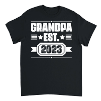Product Grandpa Est 2023 Unisex T-Shirt