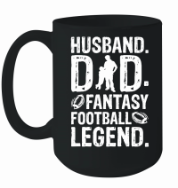 Product Husband Dad Fantasy Football Legend Mug