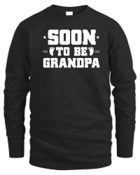 Product Soon To Be Grandpa Unisex Sweatshirt