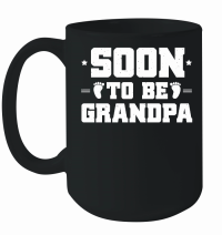 Product Soon To Be Grandpa Mug