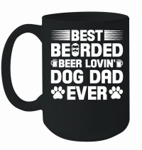 Product Best Bearded Beer Lovin' Dog Dad Ever Mug