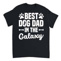 Product Best Dog Dad in the Galaxy Unisex T-Shirt