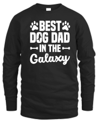Product Best Dog Dad in the Galaxy Unisex Sweatshirt