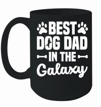 Product Best Dog Dad in the Galaxy Mug