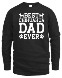 Product Best Chihuahua Dad Ever Unisex Sweatshirt