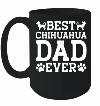 Product Best Chihuahua Dad Ever Mug